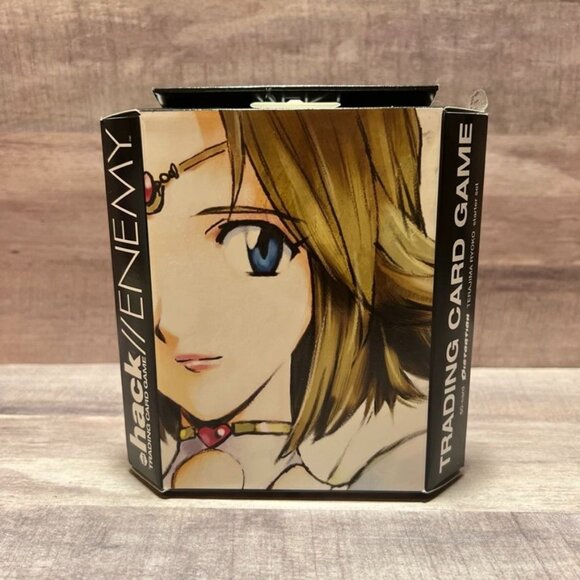 .hack//Enemy Trading Card Game Terajima Ryoko Starter Set 60-Card Deck - Picture 1 of 5